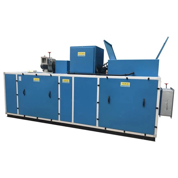 1500L/day Temperature Adjustable And Air Ventilation Desiccant Dehumidifier, For Workshop