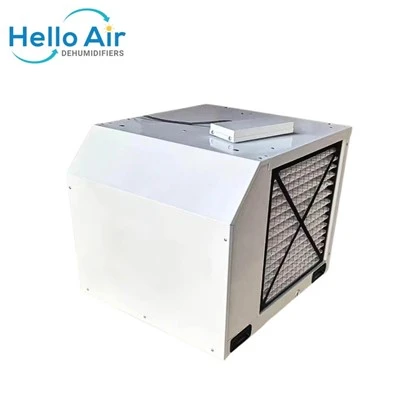 Microchannel Greenhouse زراعة الرطوبة
